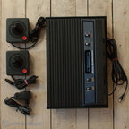 Konsole CX-2600 A #Darth Vader + 2 Controller + Zubehör