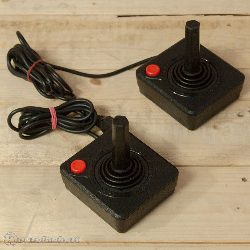 Konsole CX-2600 A #Darth Vader + 2 Controller + Zubehör