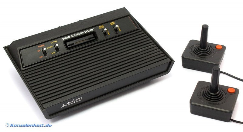Konsole CX-2600 A #Darth Vader + 2 Spiele + 2 Controller & Zubehör