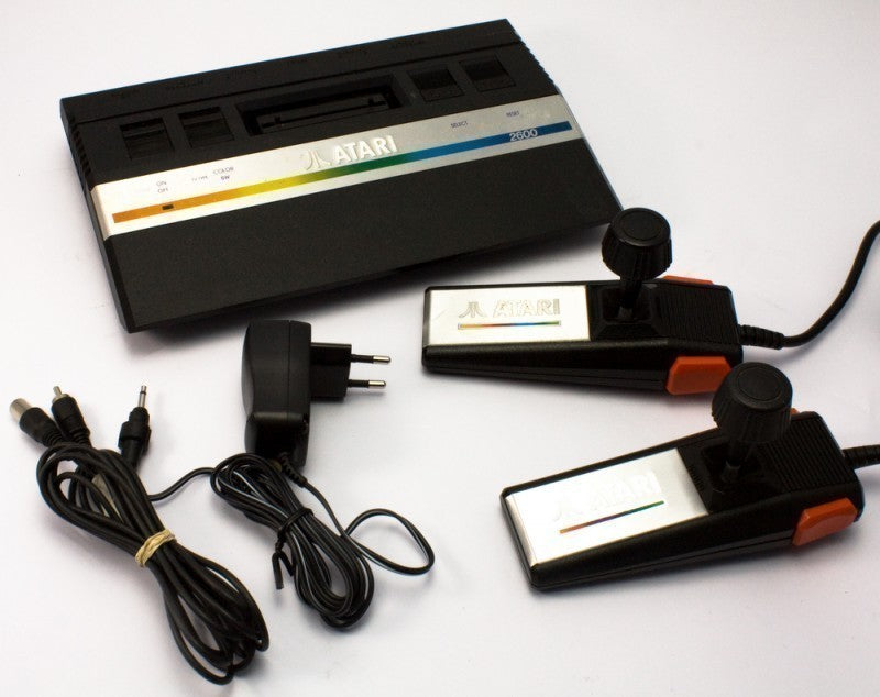 Konsole CX-2600 Jr. Rev. A + 2 Controller + Zubehör