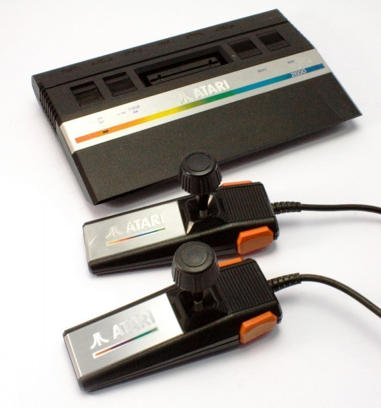 Konsole CX-2600 Jr. Rev. A + 2 Controller + Zubehör