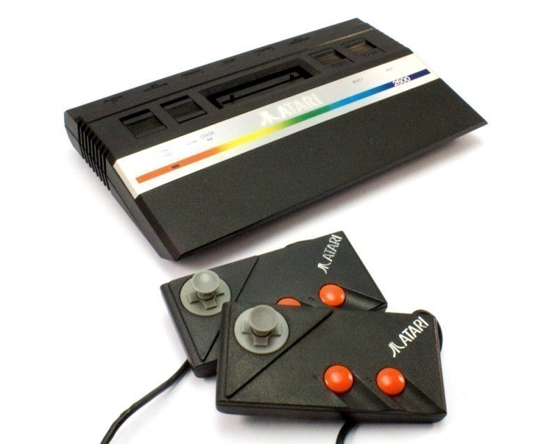 Konsole CX-2600 Jr. Rev. A + 2 Original Controller + Zubehör