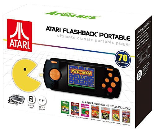 Konsole Flashback Portable + 70 Spiele