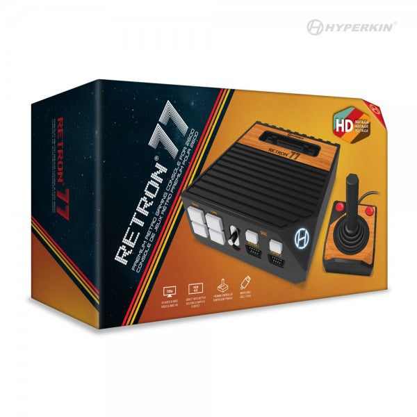 RetroN 77 HD Konsole #Schwarz [Hyperkin]