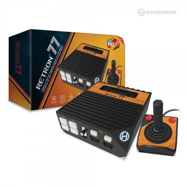 RetroN 77 HD Konsole #Schwarz [Hyperkin]