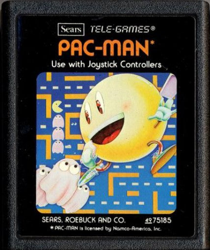 Pac-Man [Sears / Tele-Games]