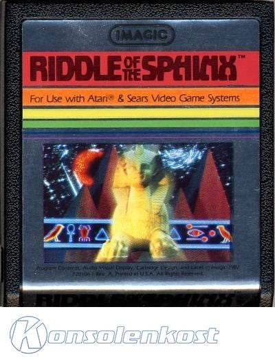 Riddle of the Sphinx