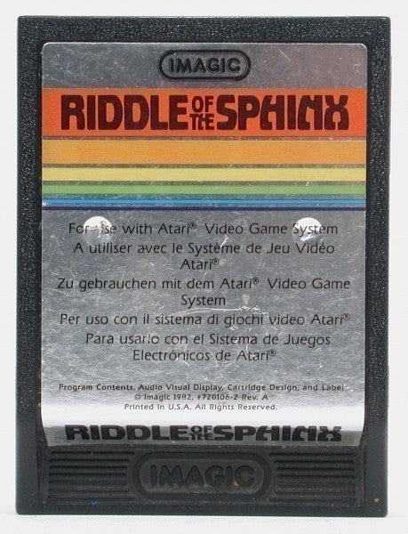 Riddle of the Sphinx