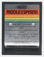 Riddle of the Sphinx