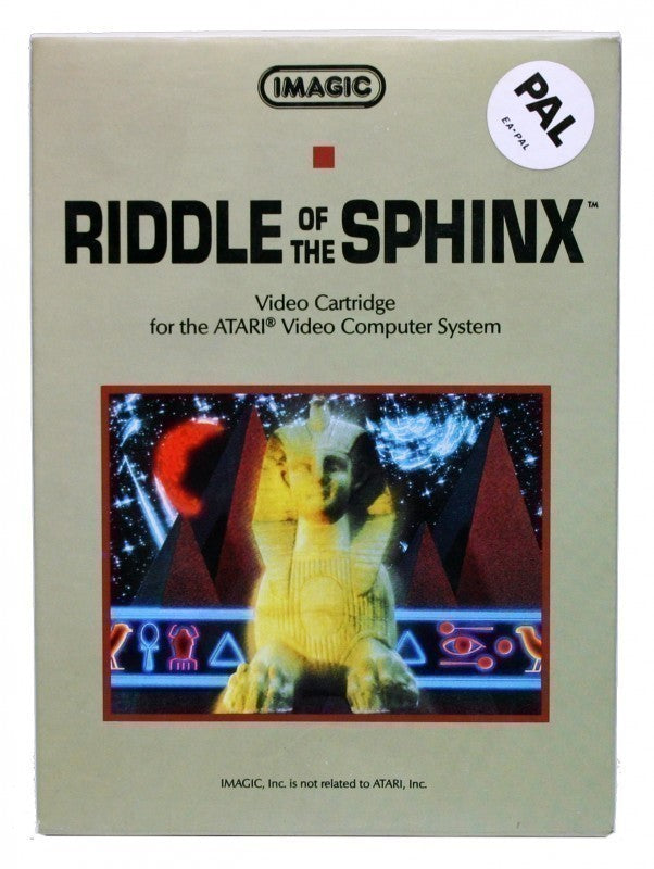 Riddle of the Sphinx