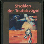 Strahlen der Teufelsvögel