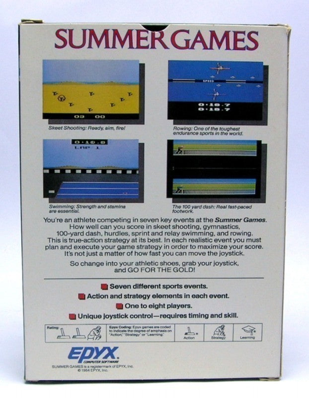 Summer Games [ ]