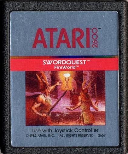 Swordquest: FireWorld