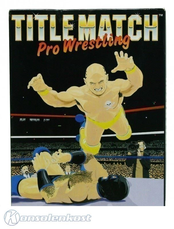 Title Match Pro Wrestling