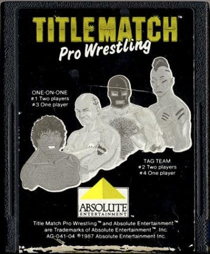 Title Match Pro Wrestling