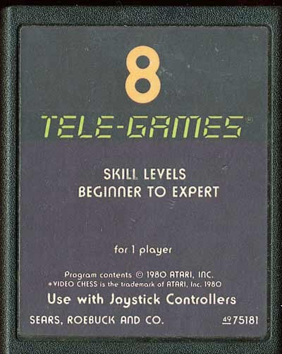 Video Chess [Sears / Tele-Games]