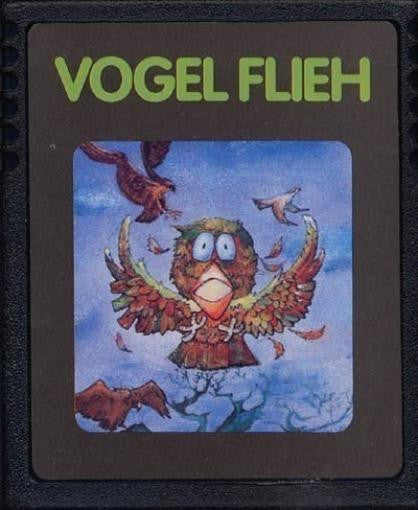 Vogel Flieh