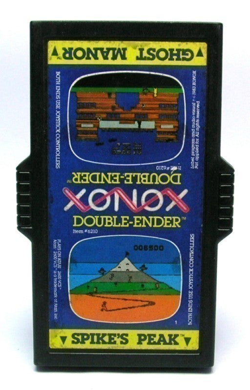 Xonox Double Ender - Ghost Manor & Spike's Peak