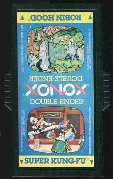 Xonox Double Ender - Robin Hood & Super Kung-Fu