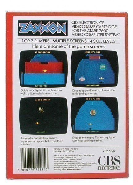 Zaxxon [ ]
