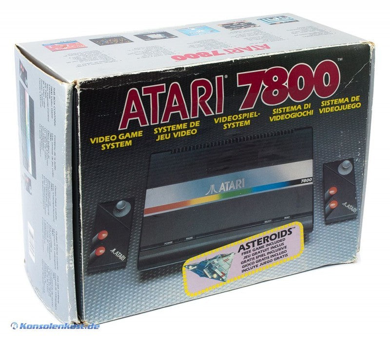 SA 2160: Konsole + 2 Controller + Zubehör