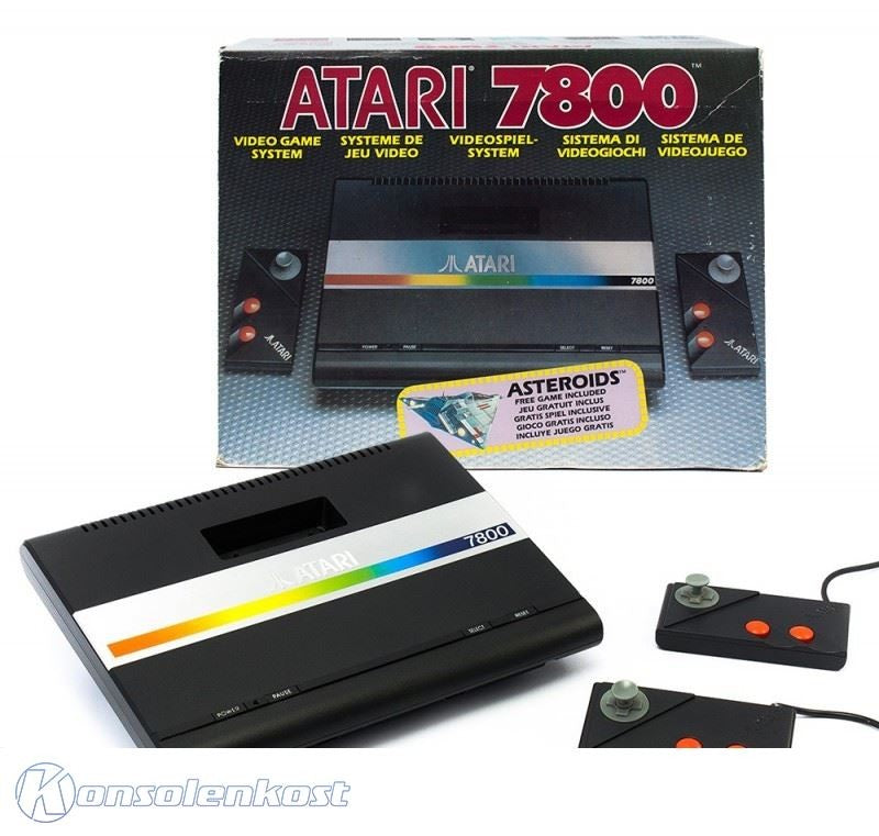 SA 2160: Konsole + 2 Controller + Zubehör