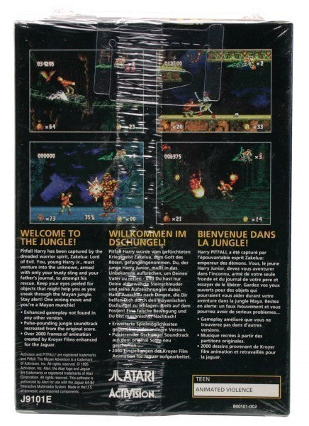 Pitfall: The Mayan Adventure