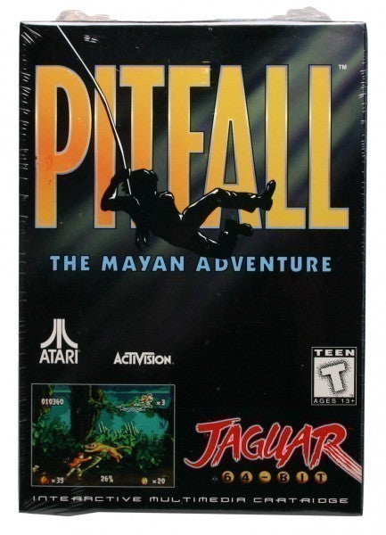 Pitfall: The Mayan Adventure