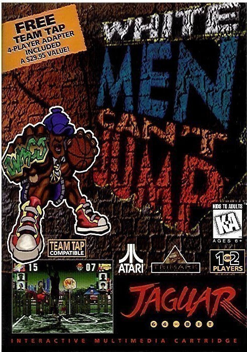 White Men Can't Jump