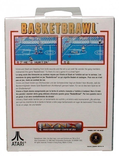 Basketbrawl