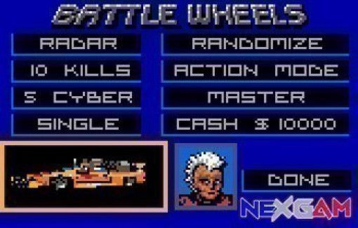 Battle Wheels