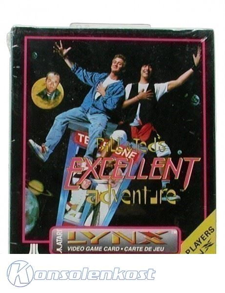 Bill and Ted's Excellent Adventure