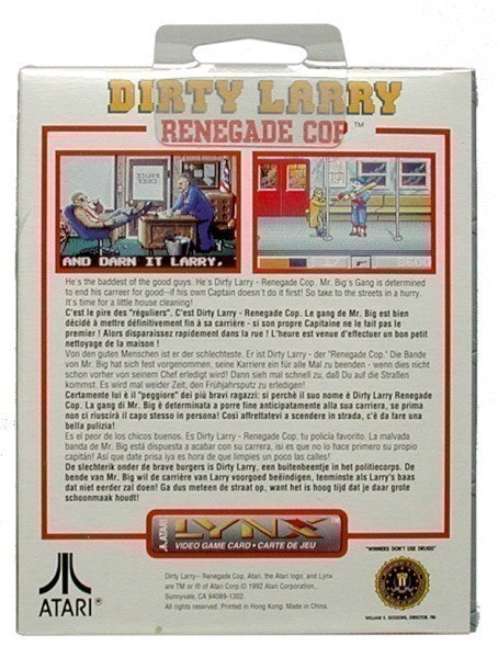 Dirty Larry: Renegade Cop