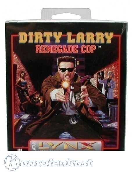 Dirty Larry: Renegade Cop