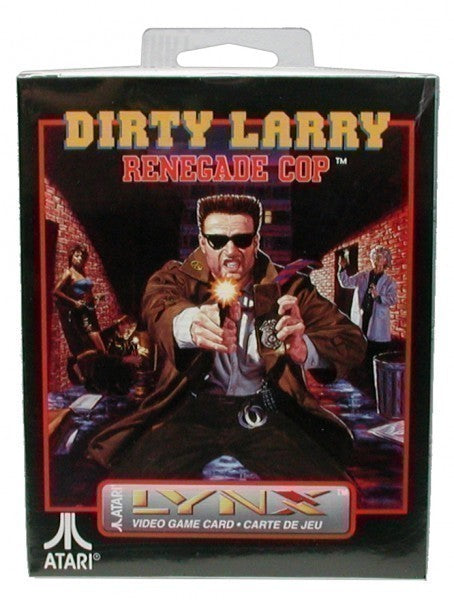 Dirty Larry: Renegade Cop