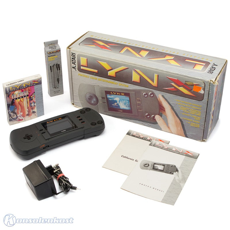 Konsole I PAG-0201 + California Games