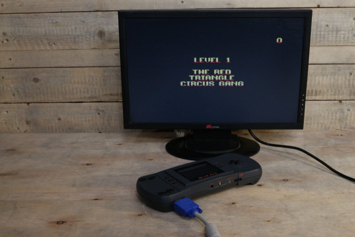 Konsole I PAG-0201 LCD- & VGA-Mod