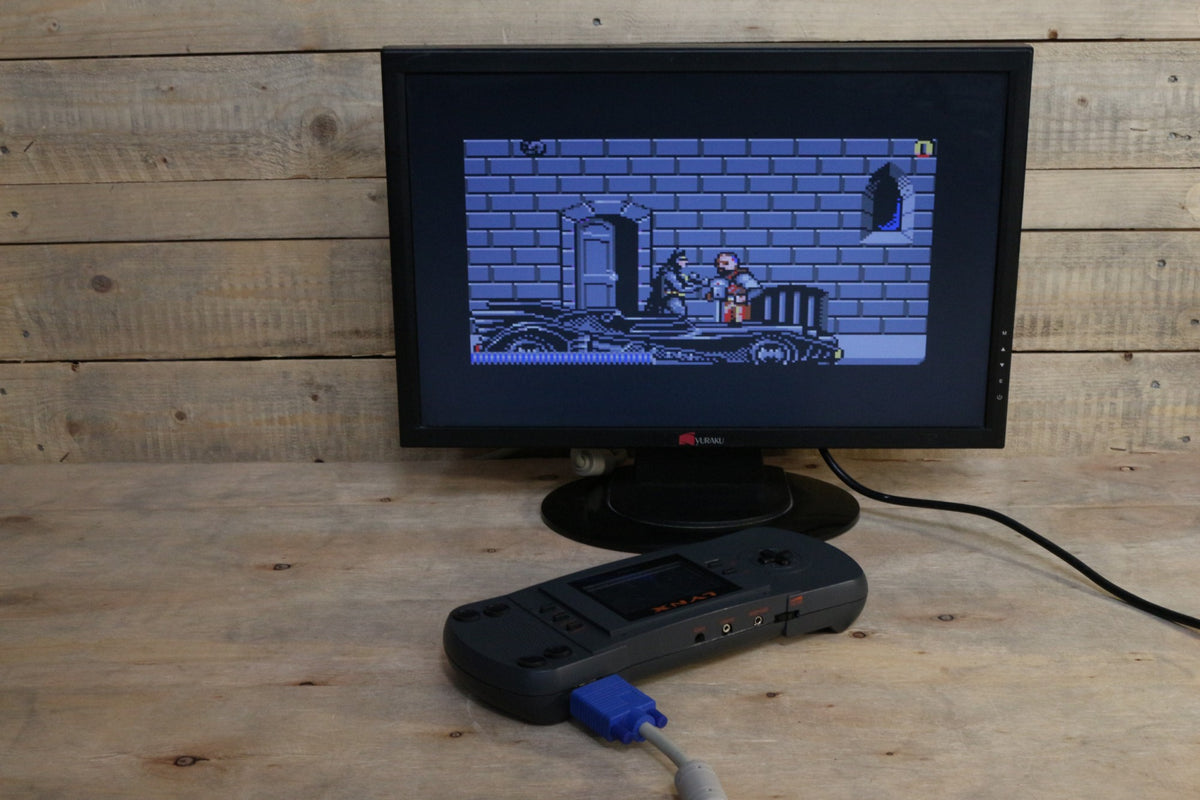 Konsole I PAG-0201 LCD- & VGA-Mod