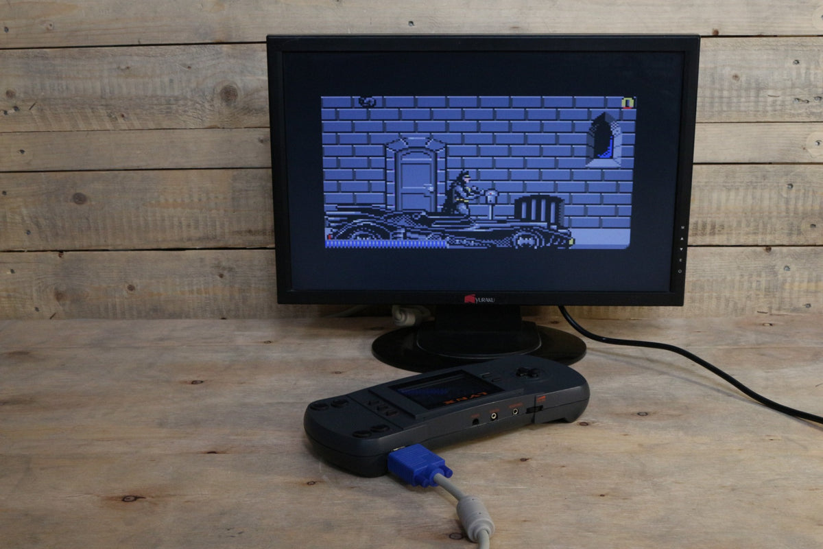 Konsole I PAG-0201 LCD- & VGA-Mod