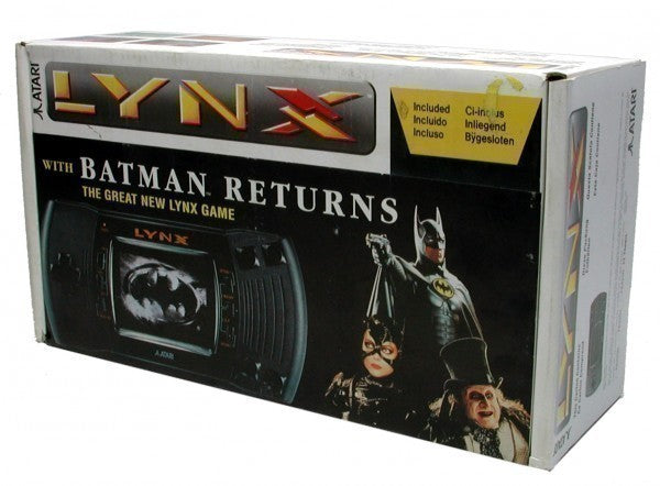 Konsole II PAG-0401 Batman Edition + Batman Returns — Batman Edition