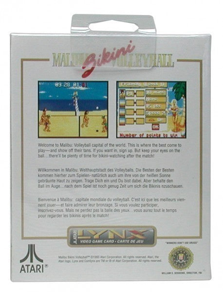 Malibu Bikini Volleyball