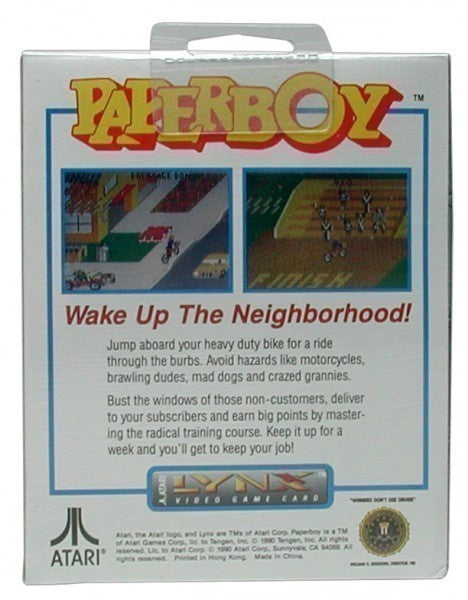 Paperboy