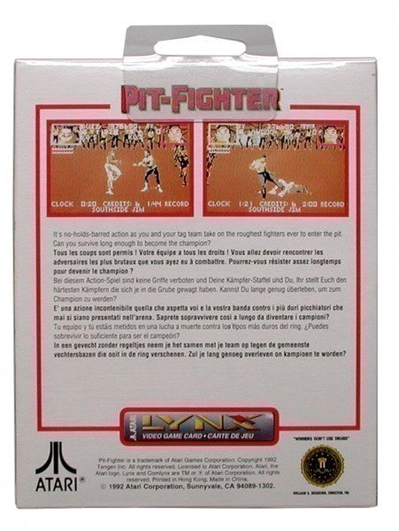 Pit Fighter