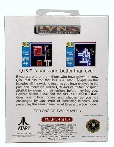 Qix/Quix
