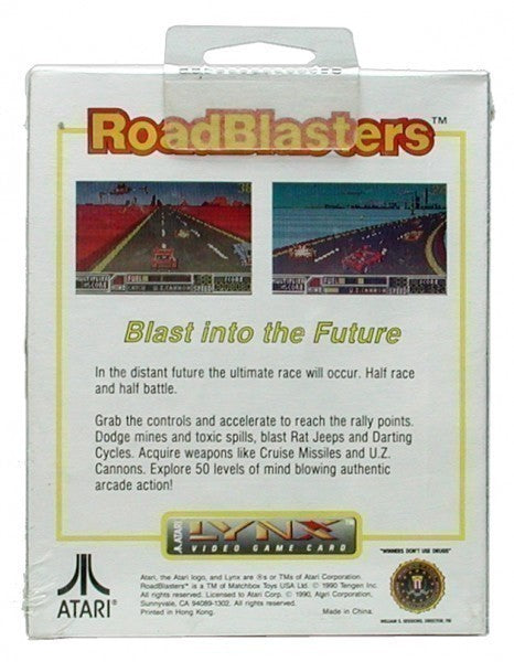 Roadblasters