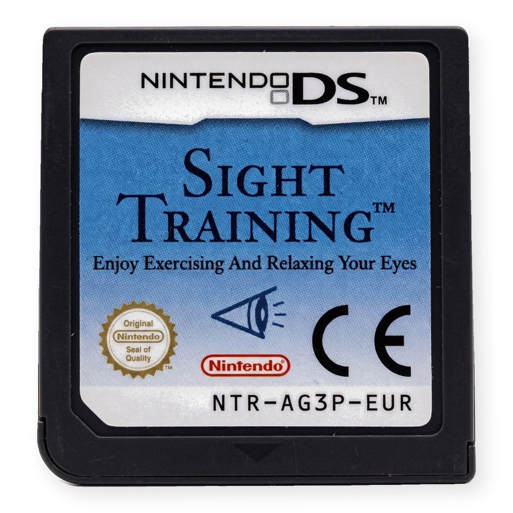 Augen Training – Nur Datenträger