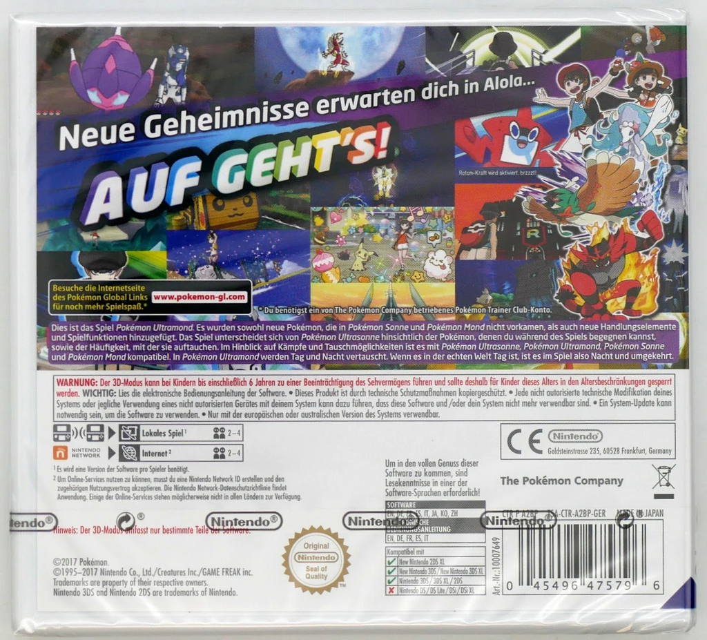 Pokémon: Ultramond (DE) · Sammlerstück