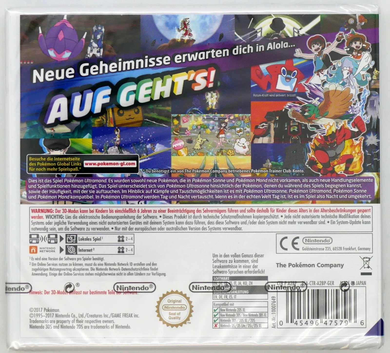 Pokémon: Ultramond (DE) · Sammlerstück