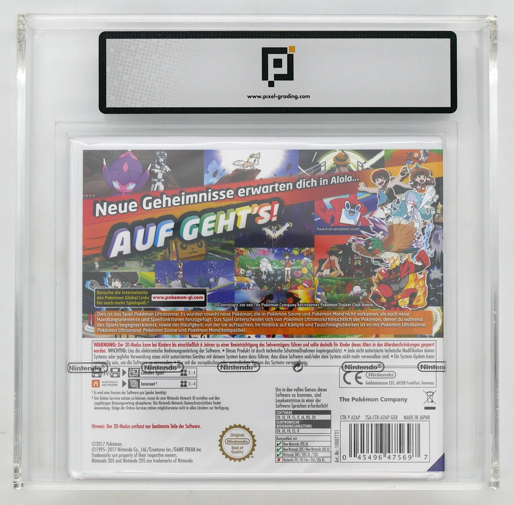 Pokémon: Ultrasonne (DE) · Sammlerstück