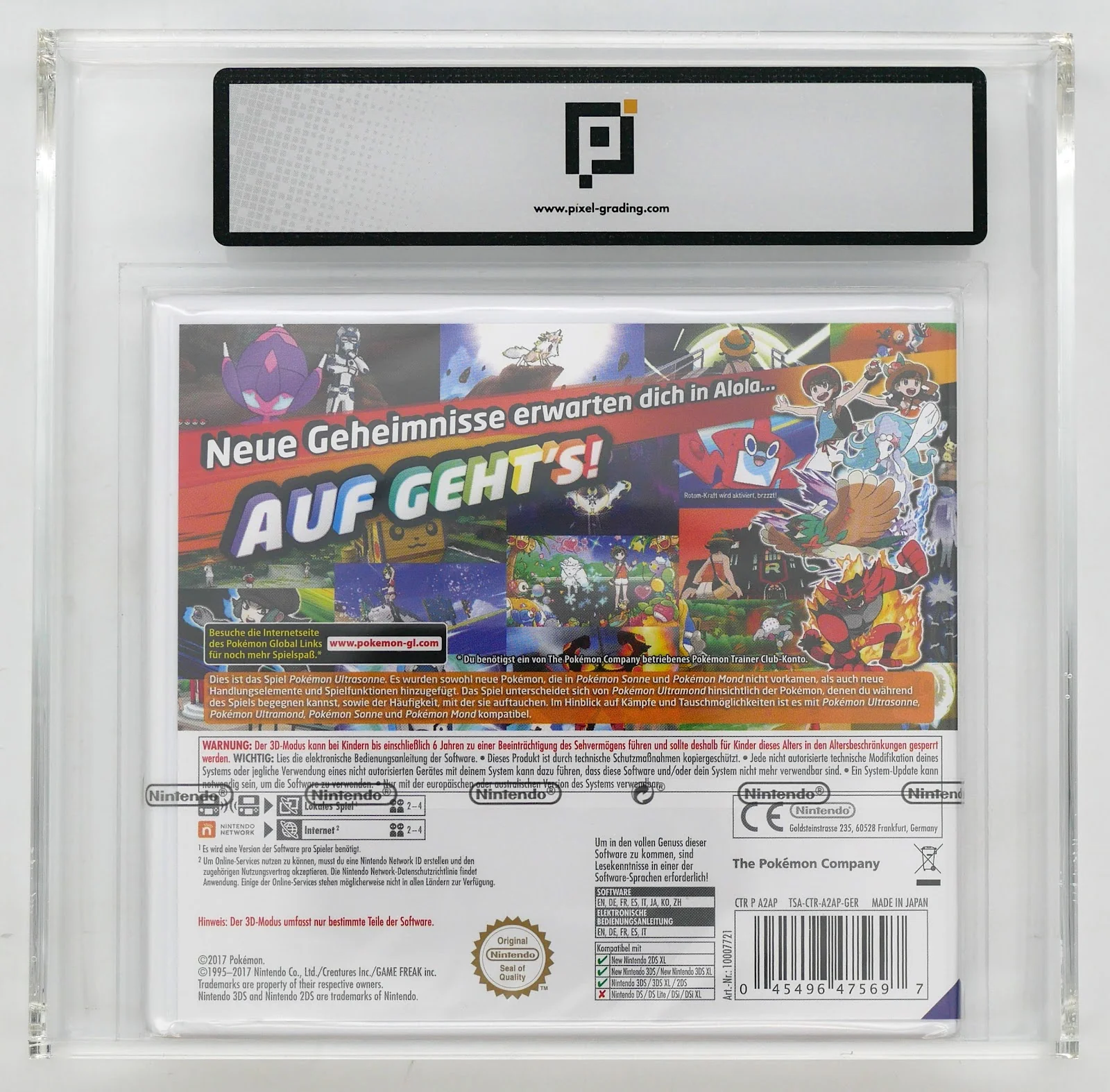 Pokémon: Ultrasonne (DE) · Sammlerstück